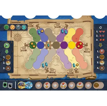 Desková hra TLAMA games Ostrovy titánů - Sólo rozšíření