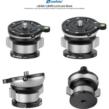 Nivelační přístroj Stativová Nivelační základna Leofoto LB-65 (Vyrovnávací nivelační základna)