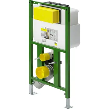 WC sada Viega Eco Plus modul pro WC, 83cm, model 8130.2 s konstrukcí 718 336