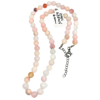 Náhrdelník Andský opál náhrdelník s chirurgickou ocelí