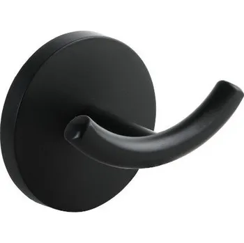 Držák na ručník Bemeta Nox dvojháček, černá (102406020)