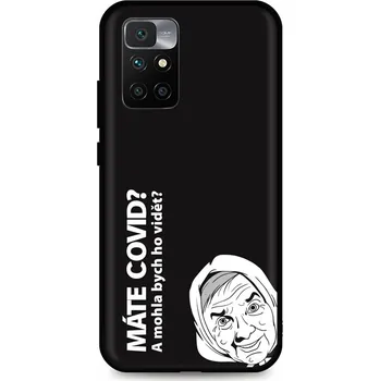 Pouzdro na mobilní telefon Kryt Xiaomi Redmi 10 Můžu ho vidět? (obal neboli pouzdro na Xiaomi Redmi 10)