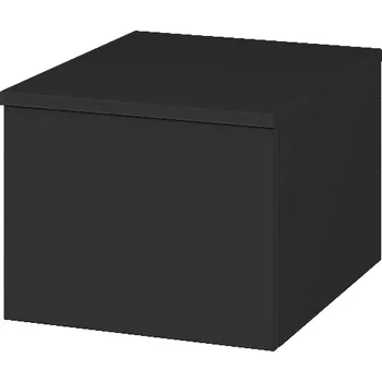 Koupelnový nábytek Dřevojas Nízká skříňka DOS SNZ1 40 - N03 Graphite / Bez úchytky T31 / N03 Graphite