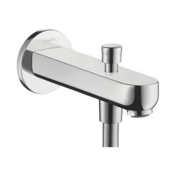 Vodovodní baterie Hansgrohe Metris S CHROM Vanový výtok 152 mm, s přepínacím ventilem