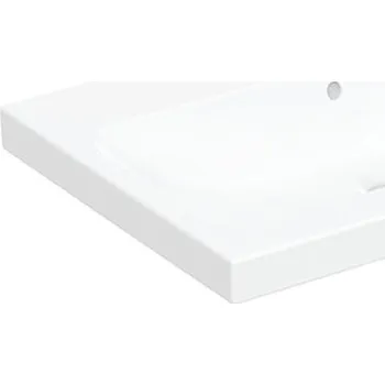 Umyvadlo Geberit iCon Light umyvadlo na desku, 75x48 cm, bez otvoru pro baterii, s přepadem, bílá (501.848.00.3)