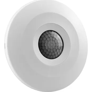 Grothe 94504 na omítku, na strop detektor pohybu PIR 360 ° relé bílá IP20