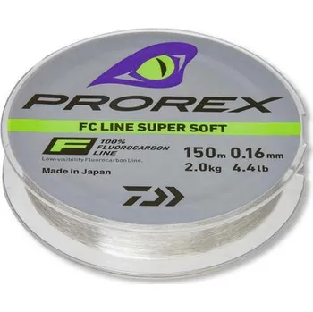 Daiwa fluorocarbon Prorex Line Super Soft 150m