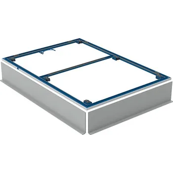 Geberit instalační rám pro sprchové vaničky Setaplano 120x80x3cm, pro 6 nohou (154.464.00.1)