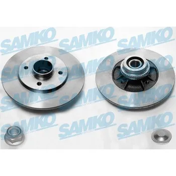 Brzdový kotouč Brzdový kotouč SAMKO R1035PCA