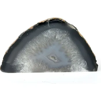 Přírodní kámen Achátová geoda z Brazílie 322g