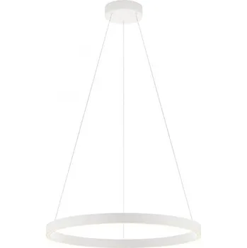 Redo Závěsné LED svítidlo Febe - kulaté ø60 cm Barva: Bílá, Teplota světla: 4000K - denní bílá