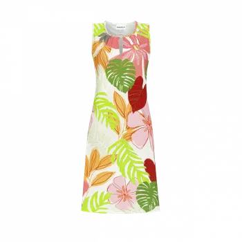 Dámské pyžamo Šaty RINGELLA (3221041-01), Velikost 36, Barva bílá