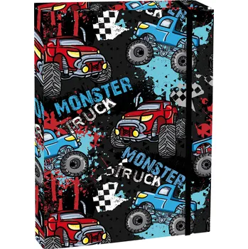 Box na sešity s klopou A5 Truck