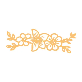 Samolepící dekorace SAMOLEPKA Květina dekor 037 pravá (08 - béžová) NA AUTO, NÁLEPKA, FÓLIE, POLEP, TUNING, VLASTNÍ TEXT, TISK, AUTOSAMOLEPKY.cz, POLEPY, OBRÁZEK, LOGO, SAMOLEPKY