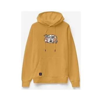 Pánská mikina Mikina Globe PEEKING OUT HOODIE Zest velikost XL