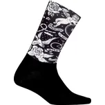 Aero Ponožky Cycology - Velo Tattoo vel.UNI