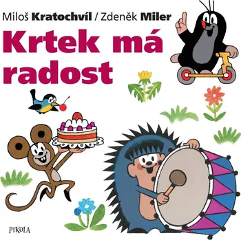 Krtek má radost