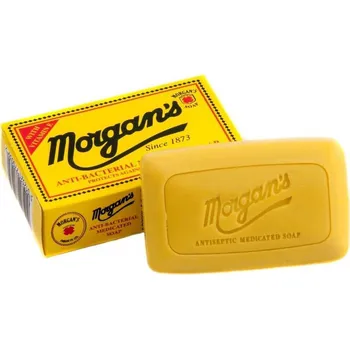 Mýdlo Morgans antibakteriální mýdlo 80g.