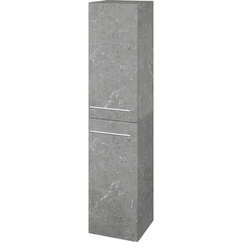 Koupelnový nábytek Dřevojas Vysoká skříň DOS SVD2 35 - D20 Galaxy / Úchytka T02 / D20 Galaxy / Levé