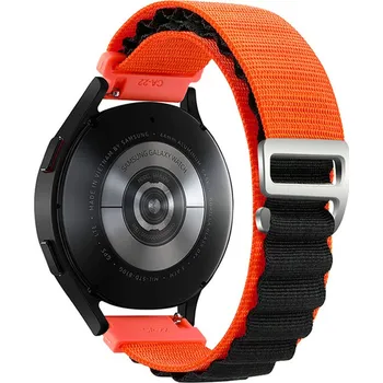 Řemínek na hodinky Pásek Na Hodinky Alpine Loop Correa 22 Mm Barva: Oranžovo Černá