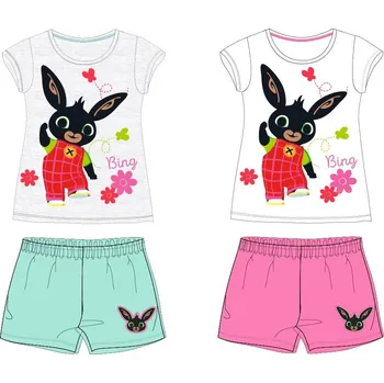 Chlapecké pyžamo Králíček bing- licence Dívčí pyžamo - Králíček Bing 5204054, šedá / mentolová Barva: Šedá, Velikost: 116