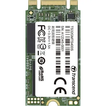 SSD disk Transcend 400S 32 GB interní SSD disk SATA M.2 2242 M.2 SATA 6 Gb/s Retail TS32GMTS400S