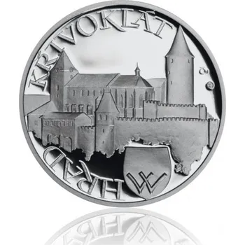 Stříbrná medaile Hrad Křivoklát