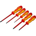 C.K Triton XLS sada šroubováků, plochý, křížový PZ, 5dílná, T4729