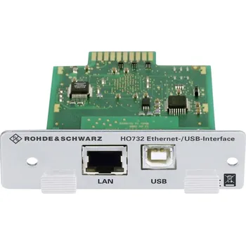 Switch Rohde & Schwarz HO732 R&S&nbsp;duální rozhraní (Ethernet/USB), 5800.3209.02, rozhraní, 1 ks