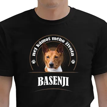 Dámské tričko STRIKER Tričko Basenji Barva: Černá, Velikost: S