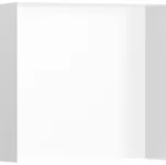 Hansgrohe XtraStoris Minimalistic MATNÁ BÍLÁ Výklenek do stěny bez rámu 300/300/100