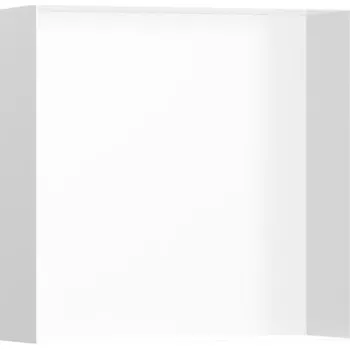 Koupelnový nábytek Hansgrohe XtraStoris Minimalistic MATNÁ BÍLÁ Výklenek do stěny bez rámu 300/300/100