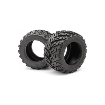 Volný čas 1:10 Quantum MT/XT: Tredz Tractor pneumatiky (2ks)