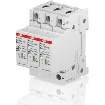 svodič přepětí ABB 2CTB815710R1800 OVR T1-T2 3L 12.5-275s P QS svodič pro přepěťovou ochranu 12.5 kA 1 ks