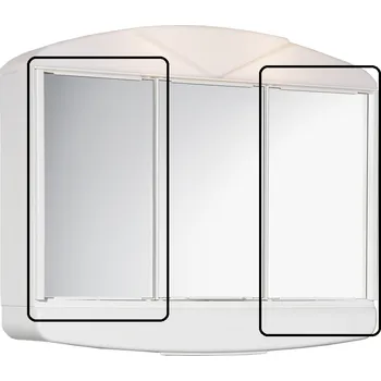 Jokey Plastik Náhradní díl JOKEY - D Spiegeltuer links/rechts (zrcadlová dvířka krajní) Arcade