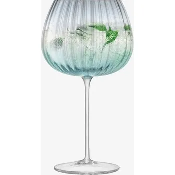 Sklenice Sklenice na drink Dusk 650 ml, zelená/šedá, 2ks - LSA international