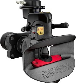 RINGFEDER RF50 -AM/RL- čep 50mm příruba 160x100mm