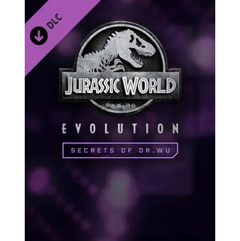 Počítačová hra Jurassic World Evolution Secrets of Dr Wu PC - digitální verze - Hraj již za pár minut