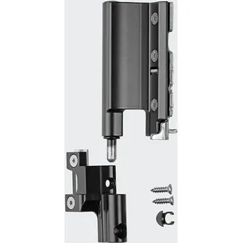 Příslušenství k oknu SCHUCO Schüco Rohové ložisko 160 kg - černá - pravá