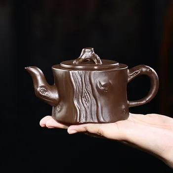 Konvice na čaj Čínská čajová konvice Songzhuang-Čínská Yixing Zisha keramika
