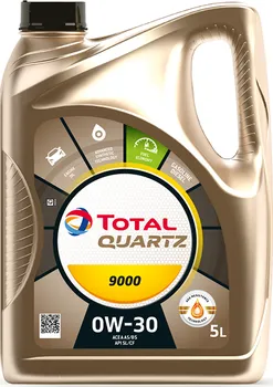Motorový olej TOTAL Quartz 9000 0W-30