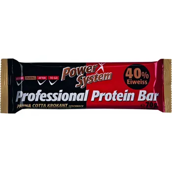 Power System Professional Protein Bar 70 g Panna-Cotta