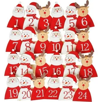 MFP CJ-10176E adventní kalendář figurky