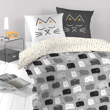 Povlečení Povlečení Daily cotton 140x200+70x90 Schlafgut 26001 65640500 927