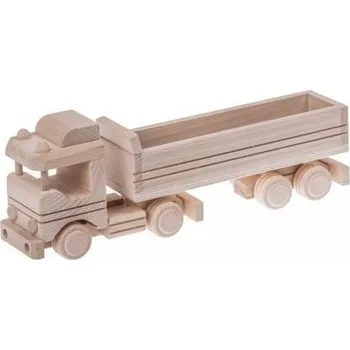 Kamion s otevřenou korbou