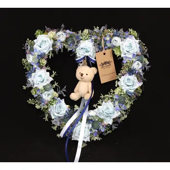 Kytičky.cz Srdce k zavěšení