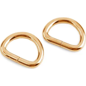 Polokroužek šíře 20 mm, barva 5 růžové zlato