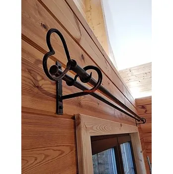 Garnýž Kovová, kovaná garnyže, konzole 38