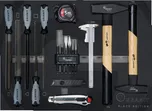 Sada kladiva, pilníky, sekáče 26 ks Granit BLACK EDITION vložka pro dílenské vozíky