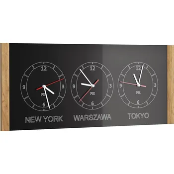 Hodiny Trojité hodiny Pik